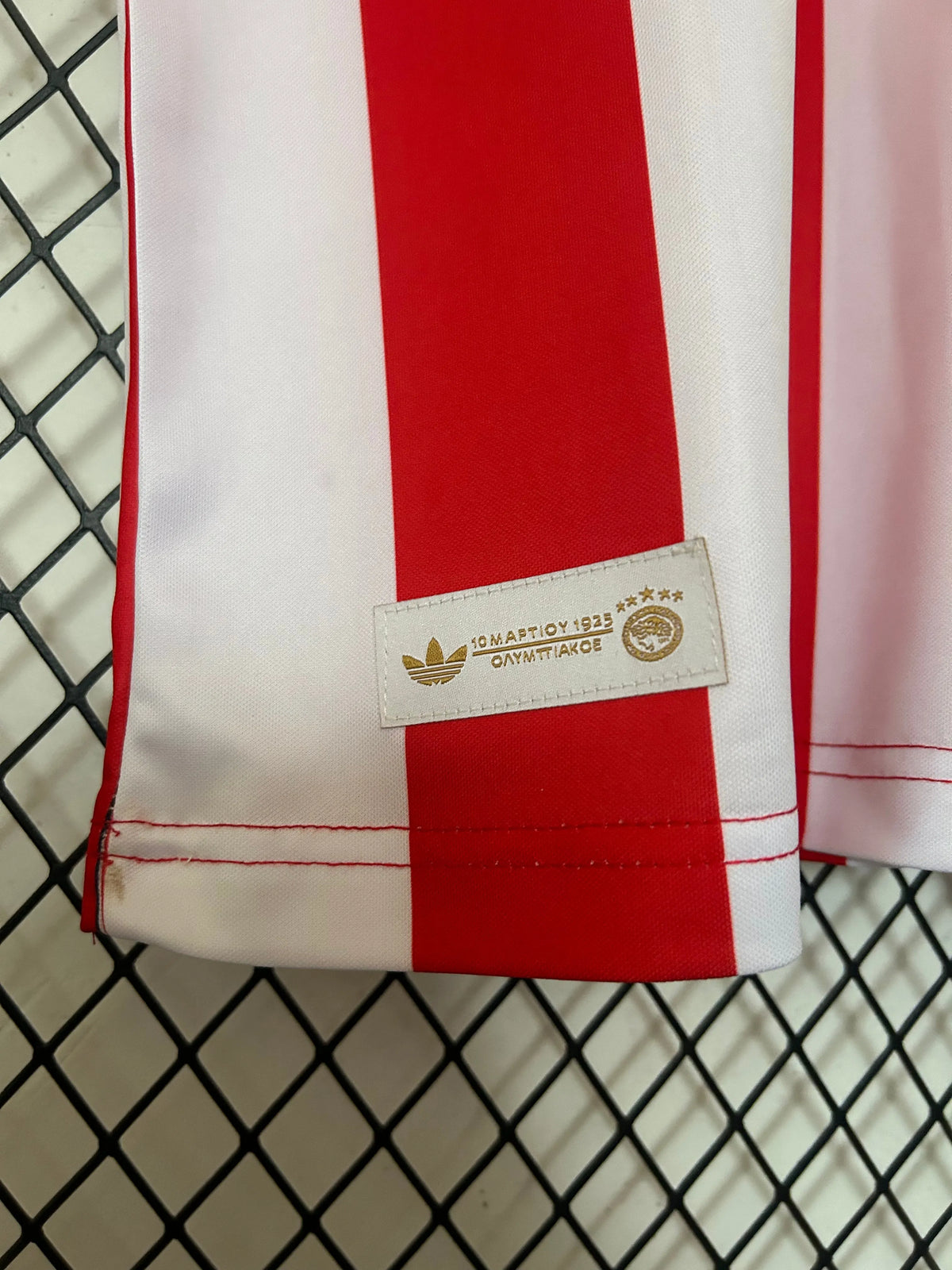 Maillot football Okympiakos 100e anniversaire 2025/26