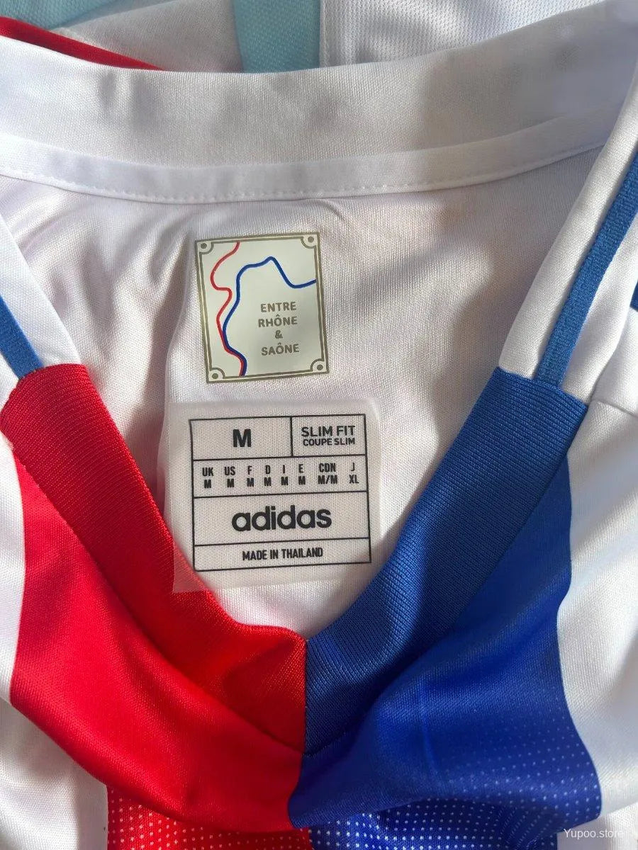 Maillot football OL Lyon domicile 2024/25