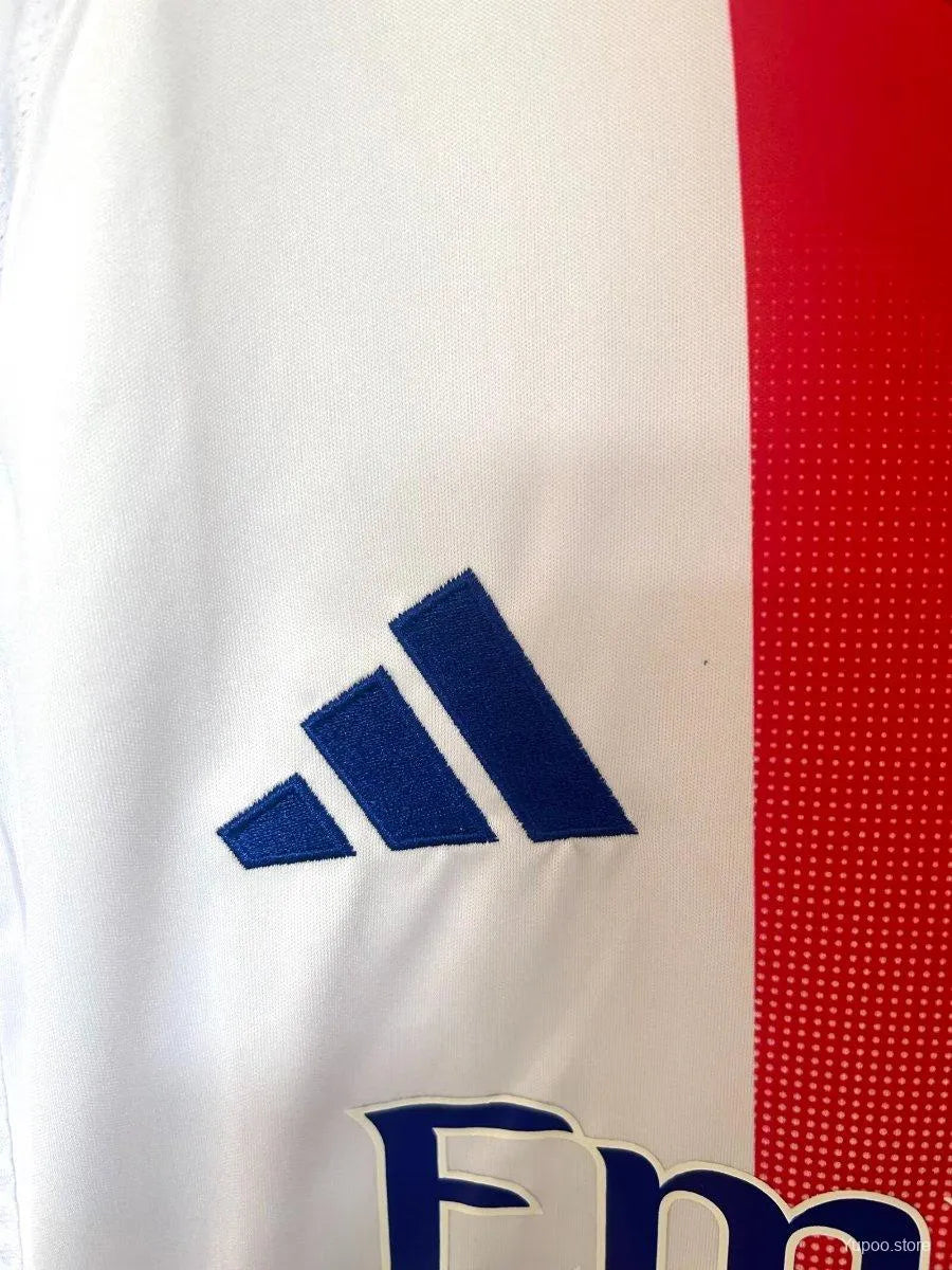 Maillot football OL Lyon domicile 2024/25