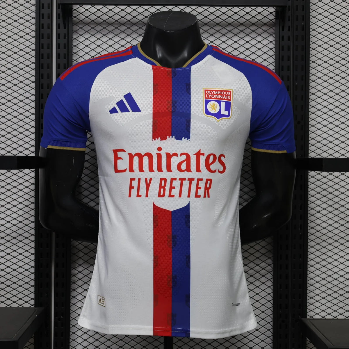 Maillot football OL Lyon domicile Player Version 2026/27
