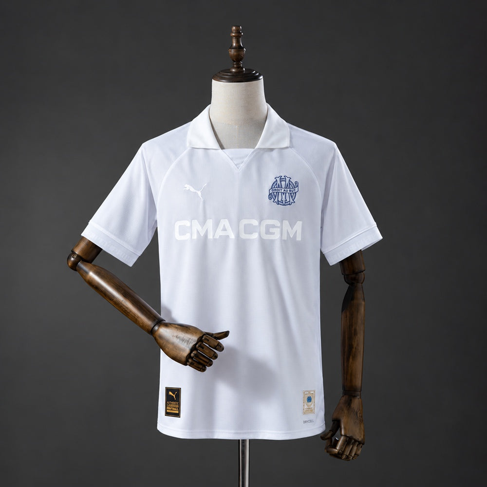 Maillot football Olympique de Marseille 125th Anniversary blanc