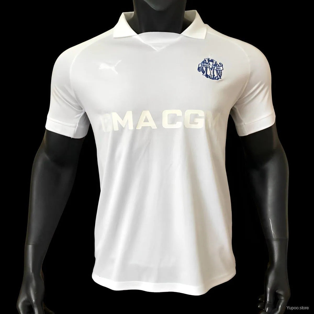 Maillot football Olympique de Marseille OM 125 e anniversaire Player Version 2024/25