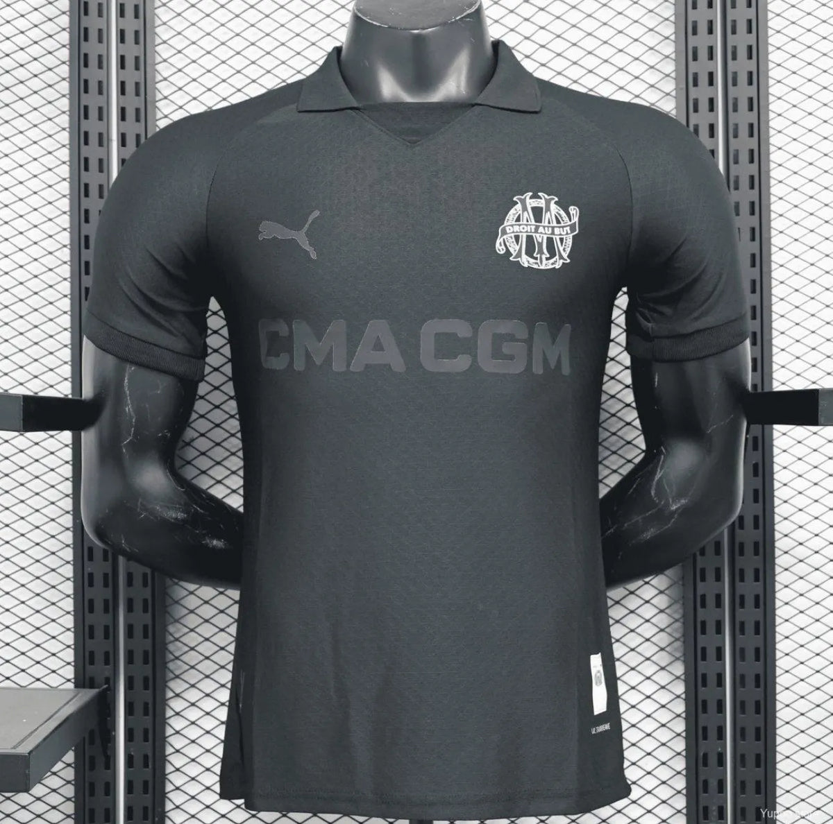 Maillot football Olympique de Marseille OM 125 e anniversaire Player Version 2024/25