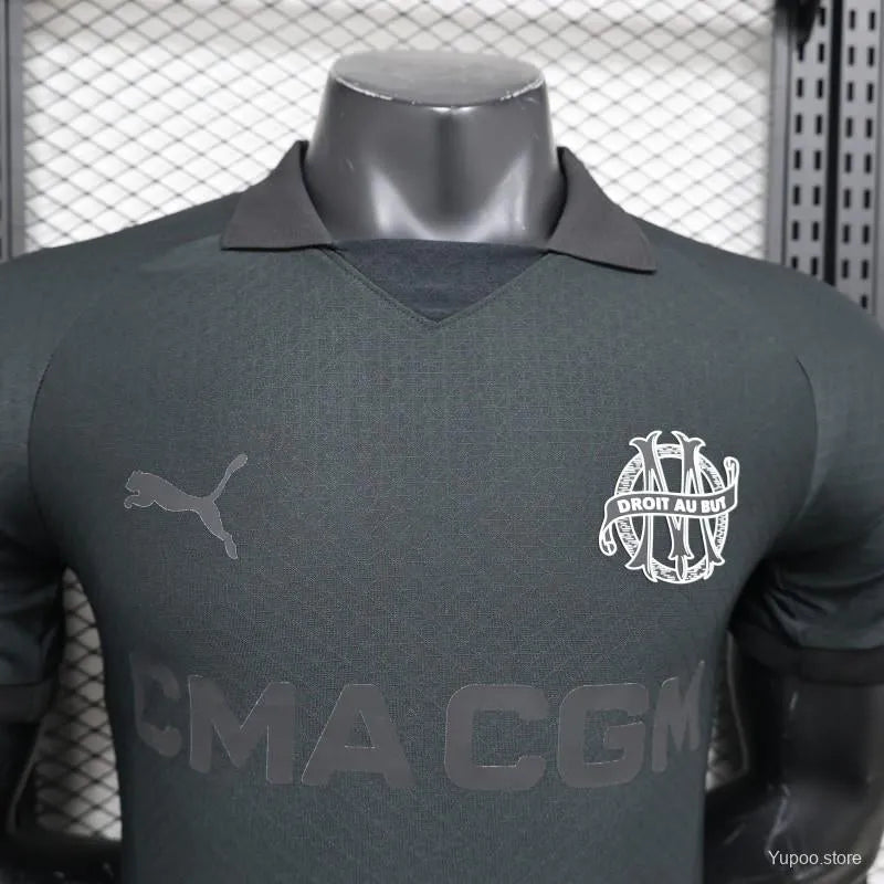 Maillot football Olympique de Marseille OM 125 e anniversaire Player Version 2024/25