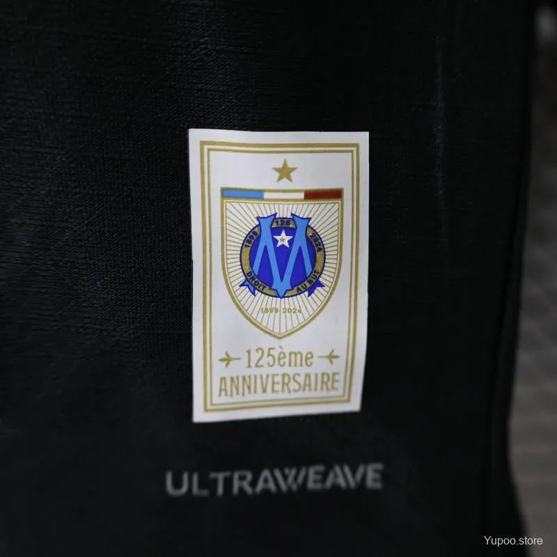 Maillot football Olympique de Marseille OM 125 e anniversaire Player Version 2024/25