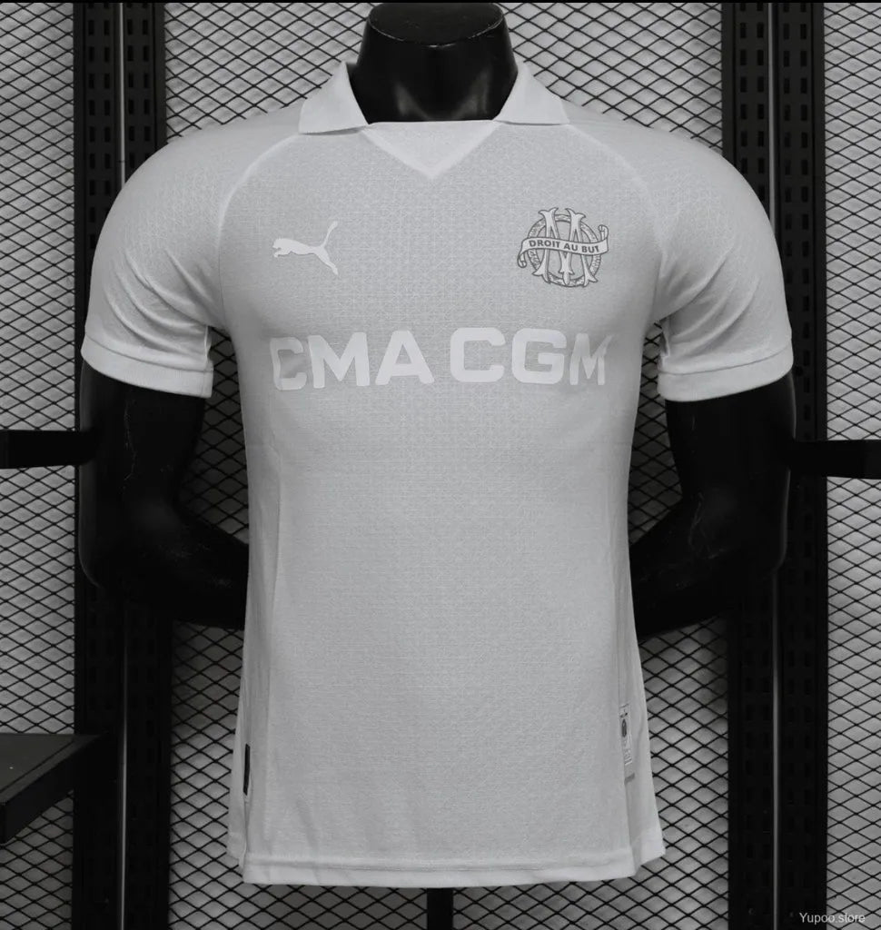 Maillot football Olympique de Marseille OM 125 e anniversaire Player Version 2024/25
