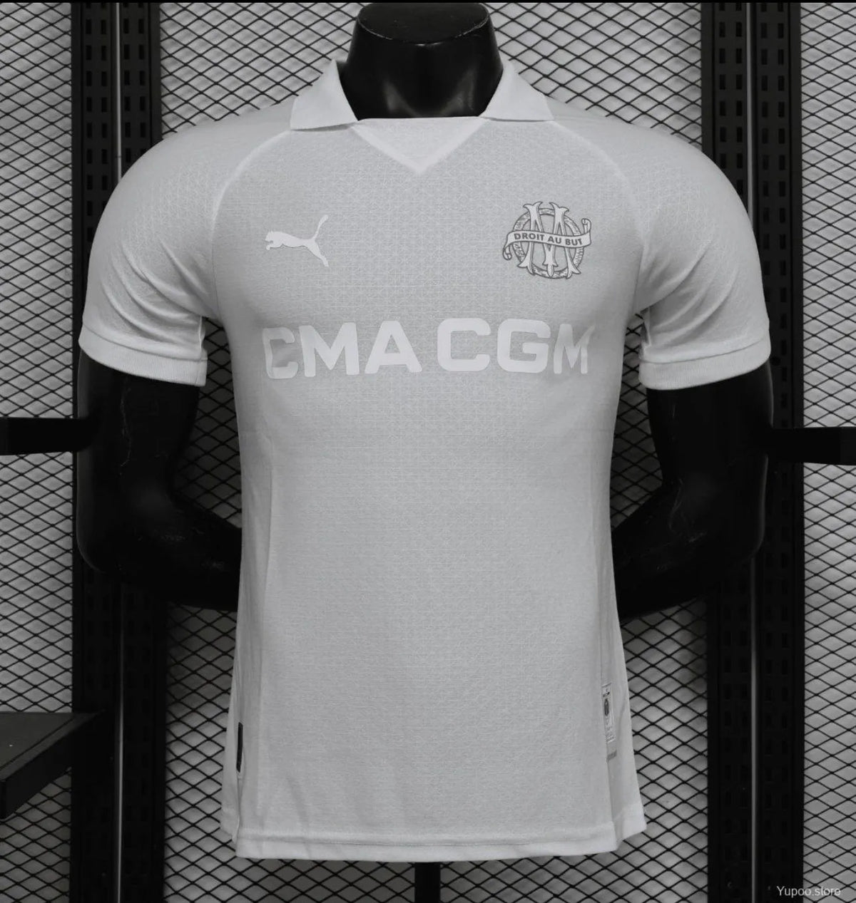 Maillot football Olympique de Marseille OM 125 e anniversaire Player Version 2024/25