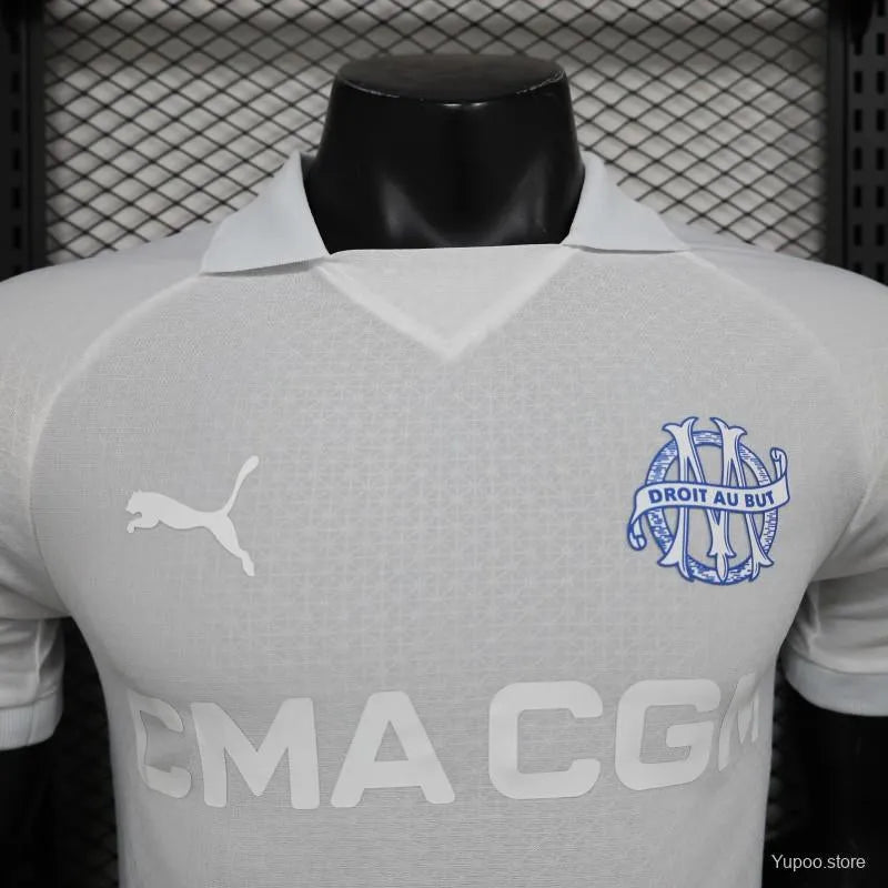 Maillot football Olympique de Marseille OM 125 e anniversaire Player Version 2024/25