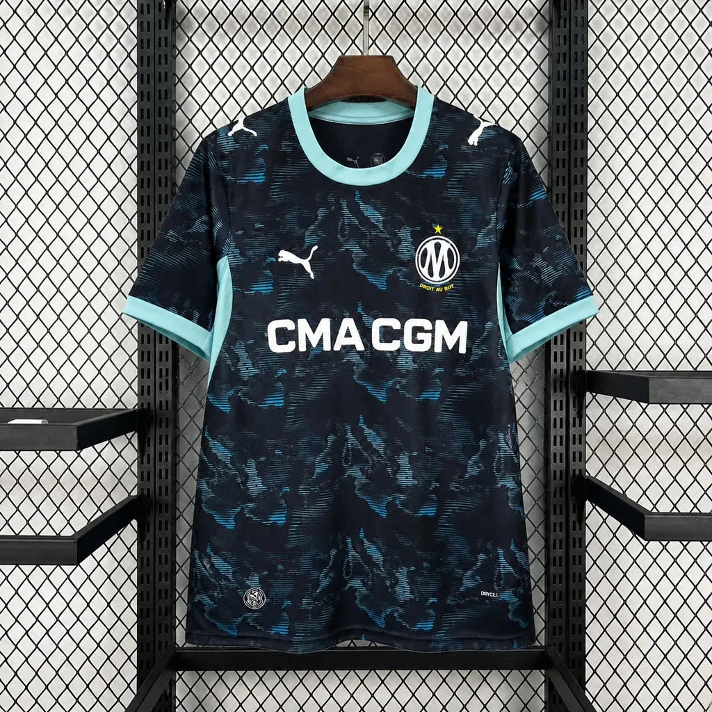 Maillot football Olympique de Marseille OM extérieur 2026/27