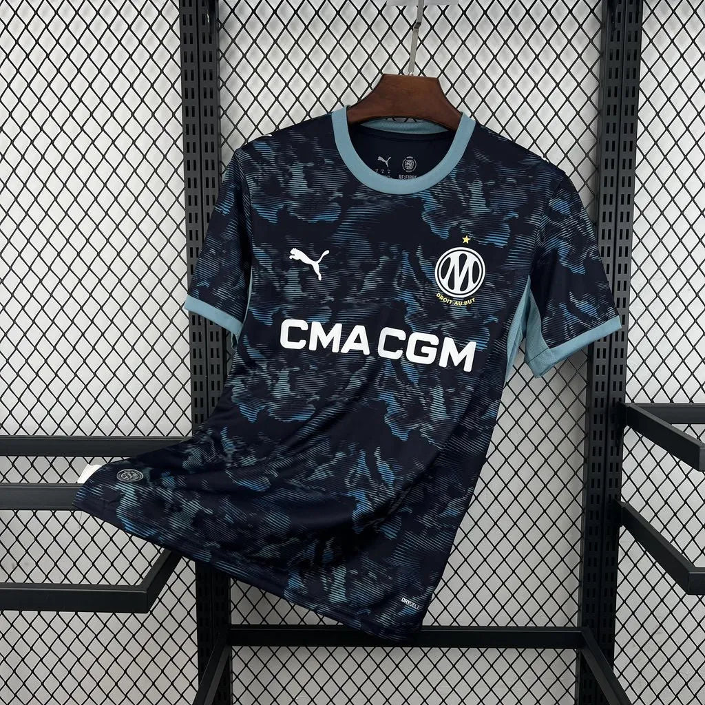 Maillot football Olympique de Marseille OM extérieur 2026/27