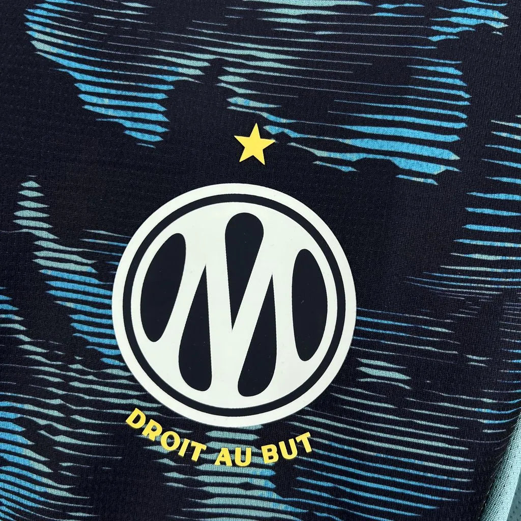 Maillot football Olympique de Marseille OM extérieur 2026/27