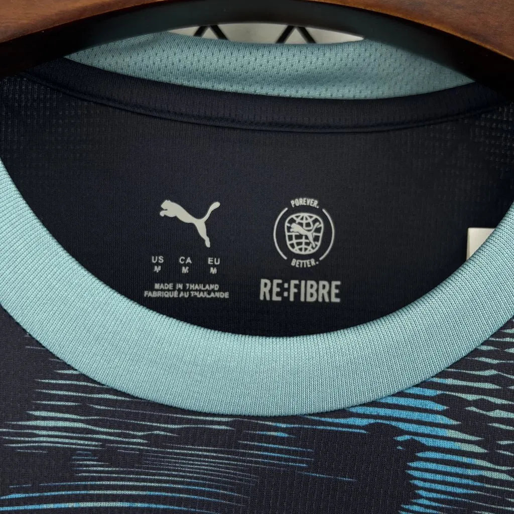Maillot football Olympique de Marseille OM extérieur 2026/27