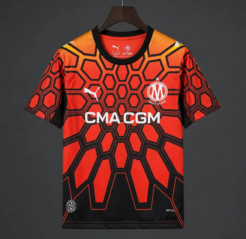 Maillot football Olympique de Marseille OM Gardien 2026/27