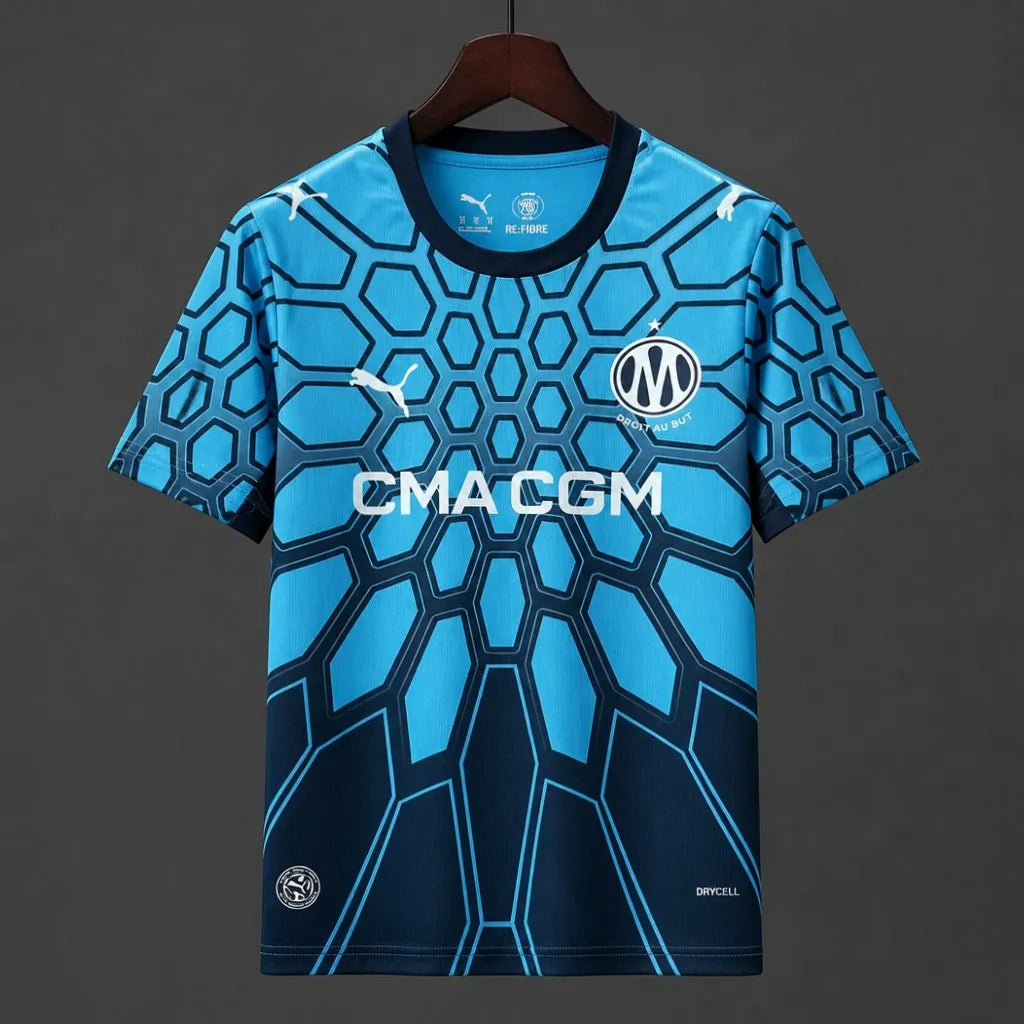 Maillot football Olympique de Marseille OM Gardien 2026/27