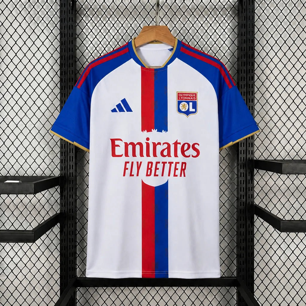 Maillot football Olympique Lyonnais OL domicile 2026/27