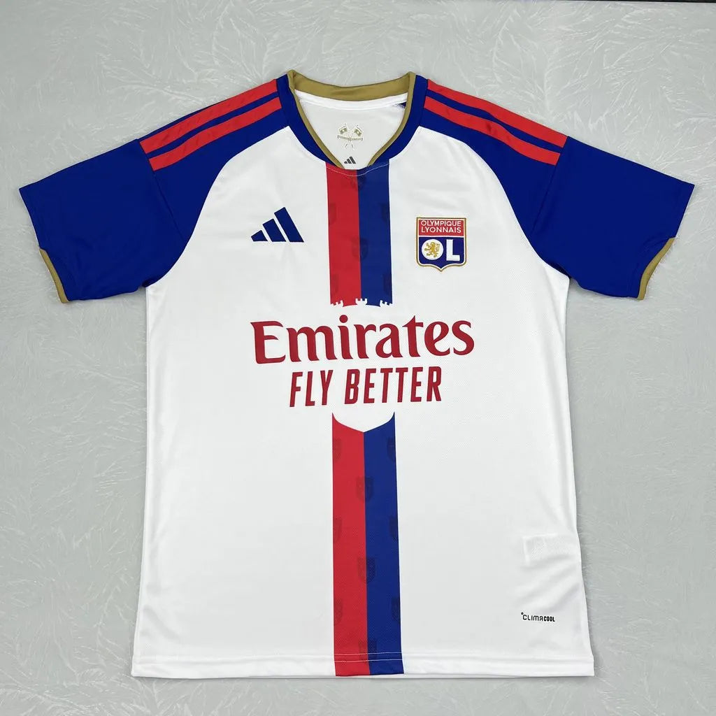 Maillot football Olympique Lyonnais OL domicile 2026/27