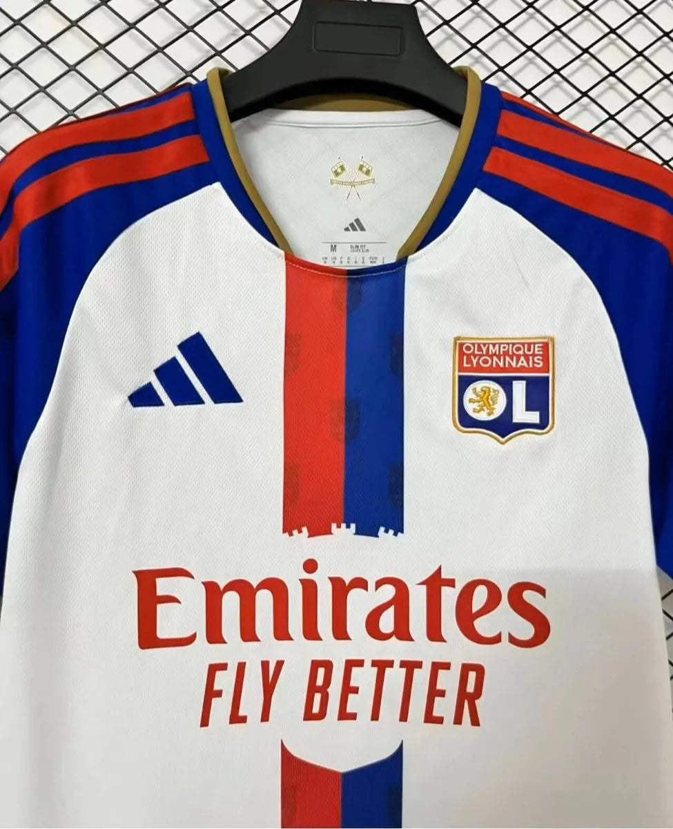 Maillot football Olympique Lyonnais OL domicile 2026/27