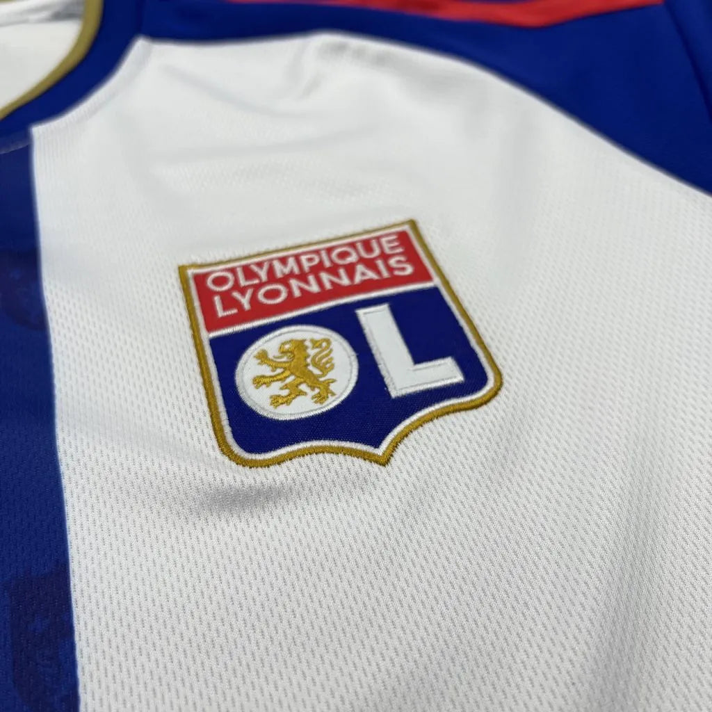 Maillot football Olympique Lyonnais OL domicile 2026/27