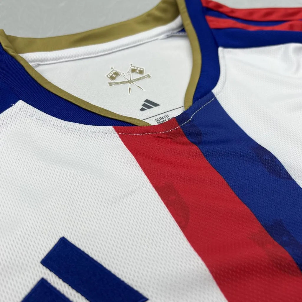 Maillot football Olympique Lyonnais OL domicile 2026/27