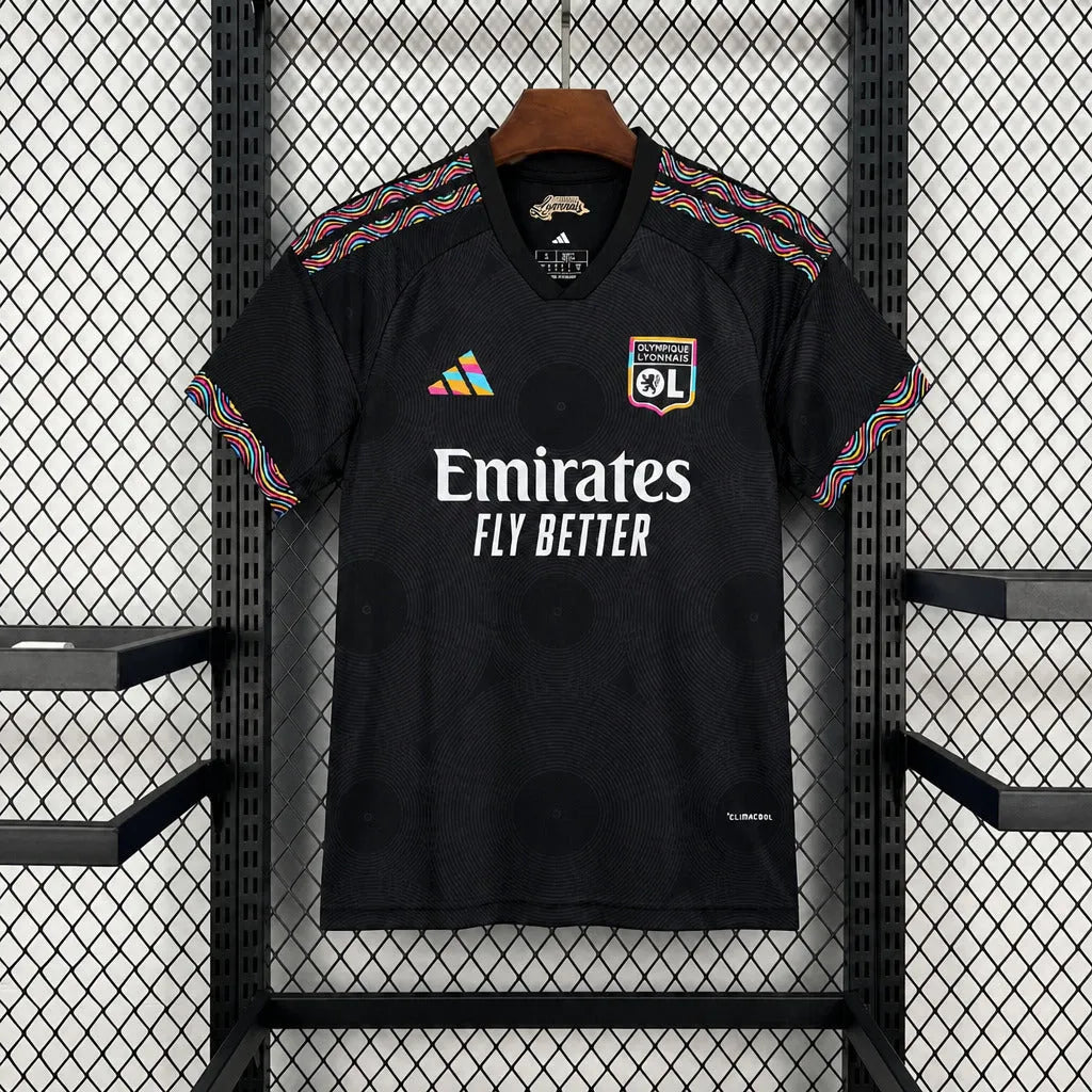 Maillot football Olympique Lyonnais OL Lyon 3e third 2026/27