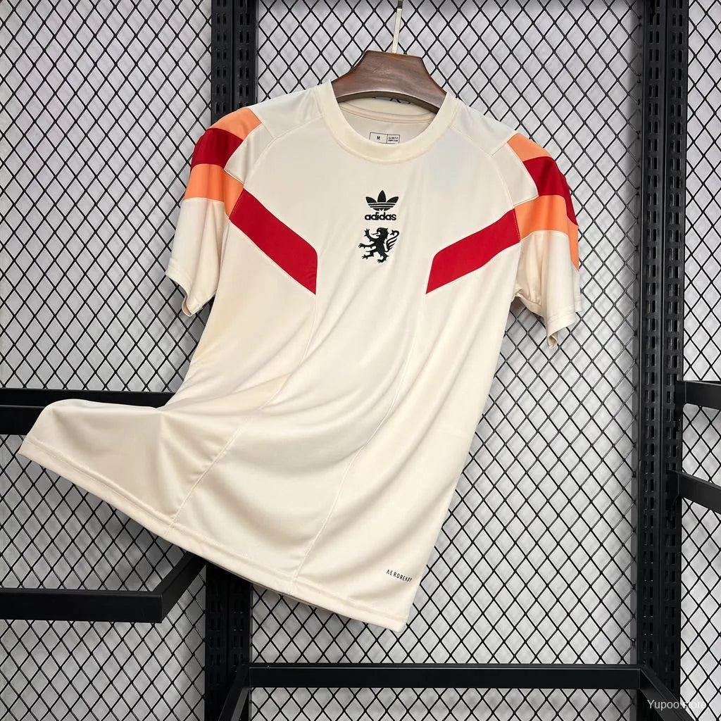 Maillot football Olympique Lyonnais OL Vintage Rétro 2024/25