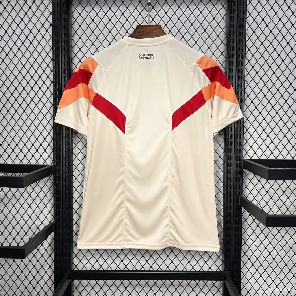 Maillot football Olympique Lyonnais OL Vintage Rétro 2024/25
