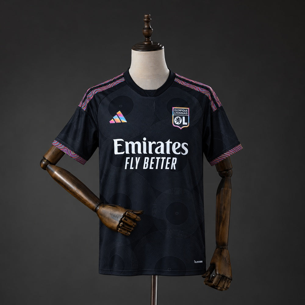 Maillot football Olympique Lyonnais third 2026/27