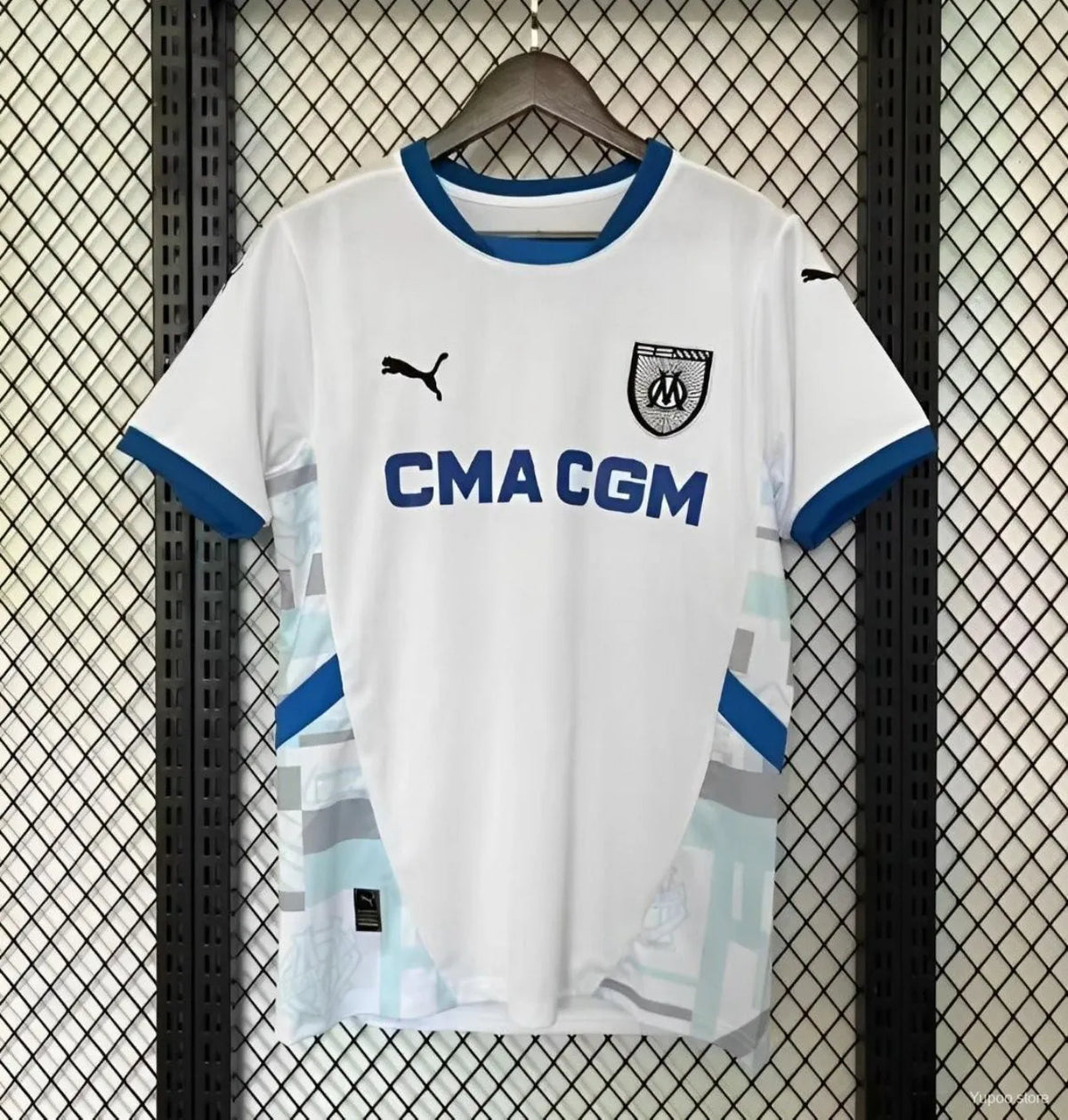 Maillot football OM Marseille domicile 2024/25