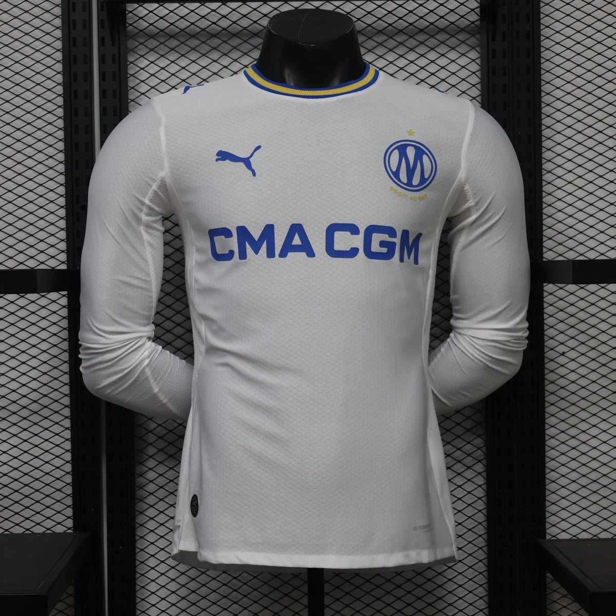 Maillot football OM/Marseille domicile Player Version 2026/27