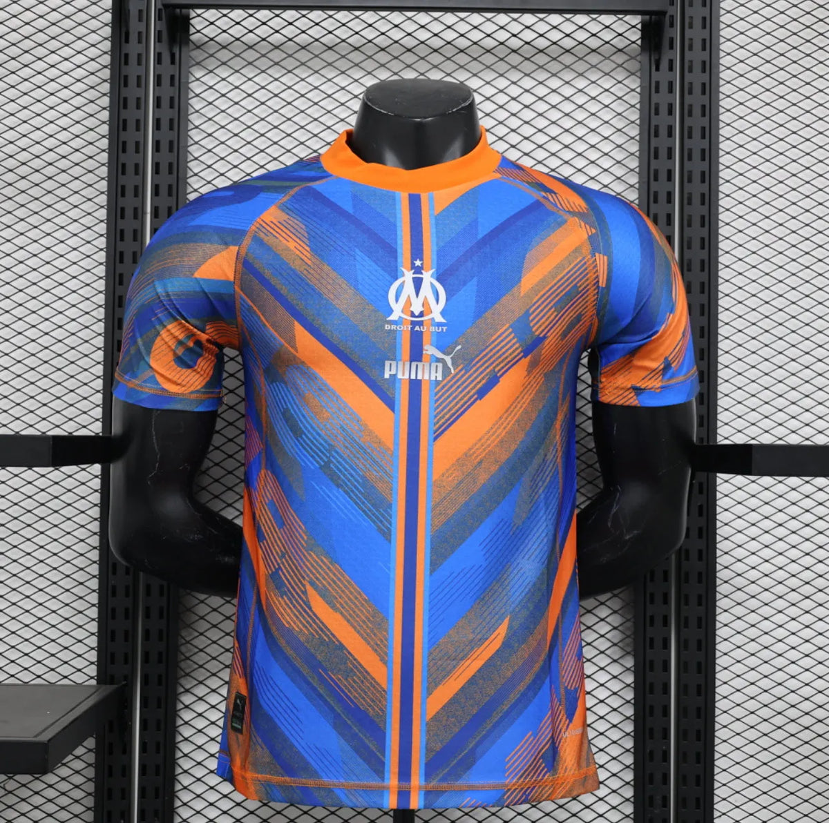 Maillot football OM/Marseille Vintage Rétro Player Version 2024/25