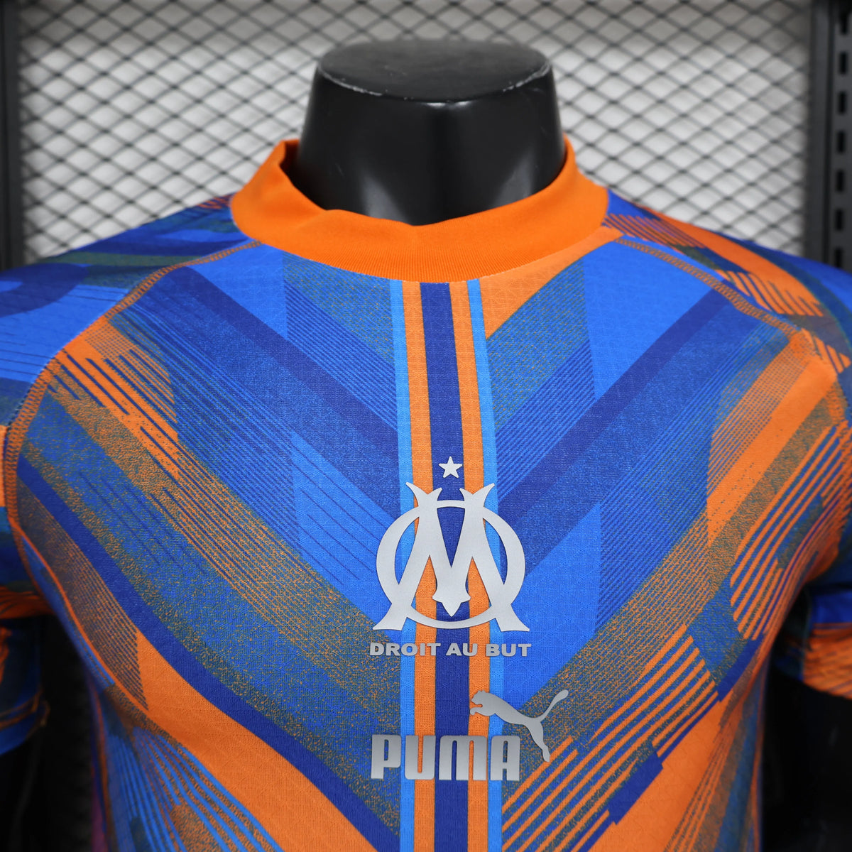 Maillot football OM/Marseille Vintage Rétro Player Version 2024/25