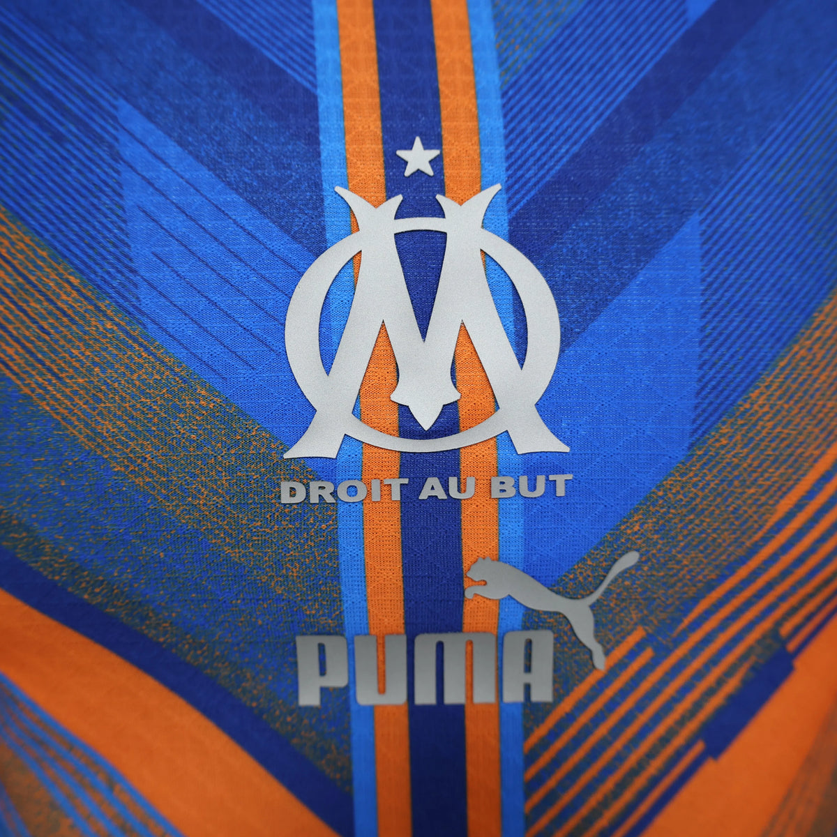 Maillot football OM/Marseille Vintage Rétro Player Version 2024/25