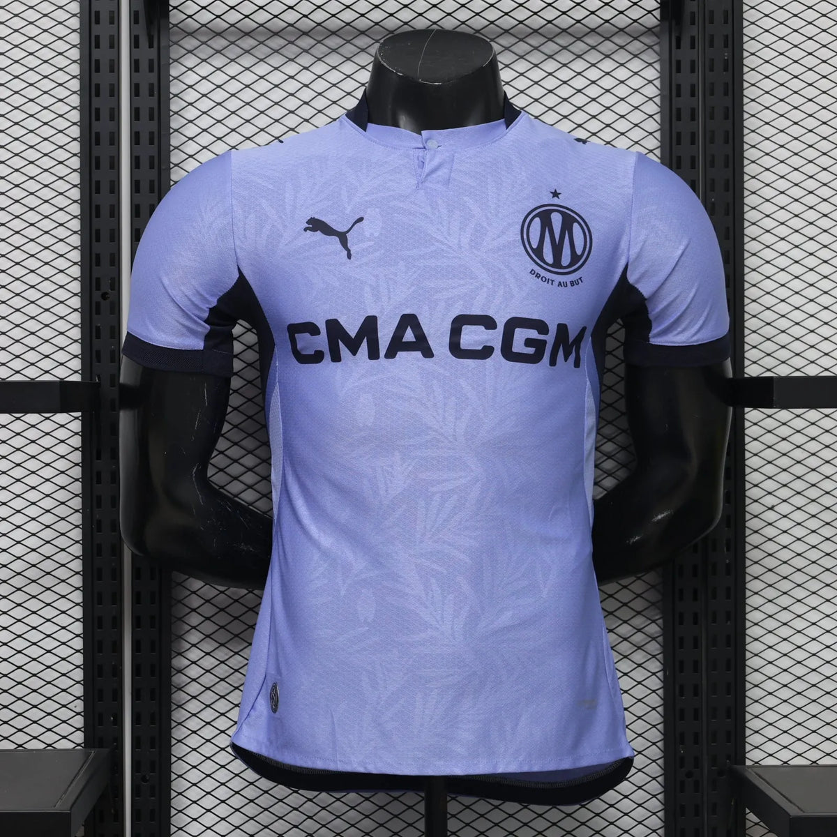 Maillot football OM Olympique de Marseille 3e third Player Version 2026/27