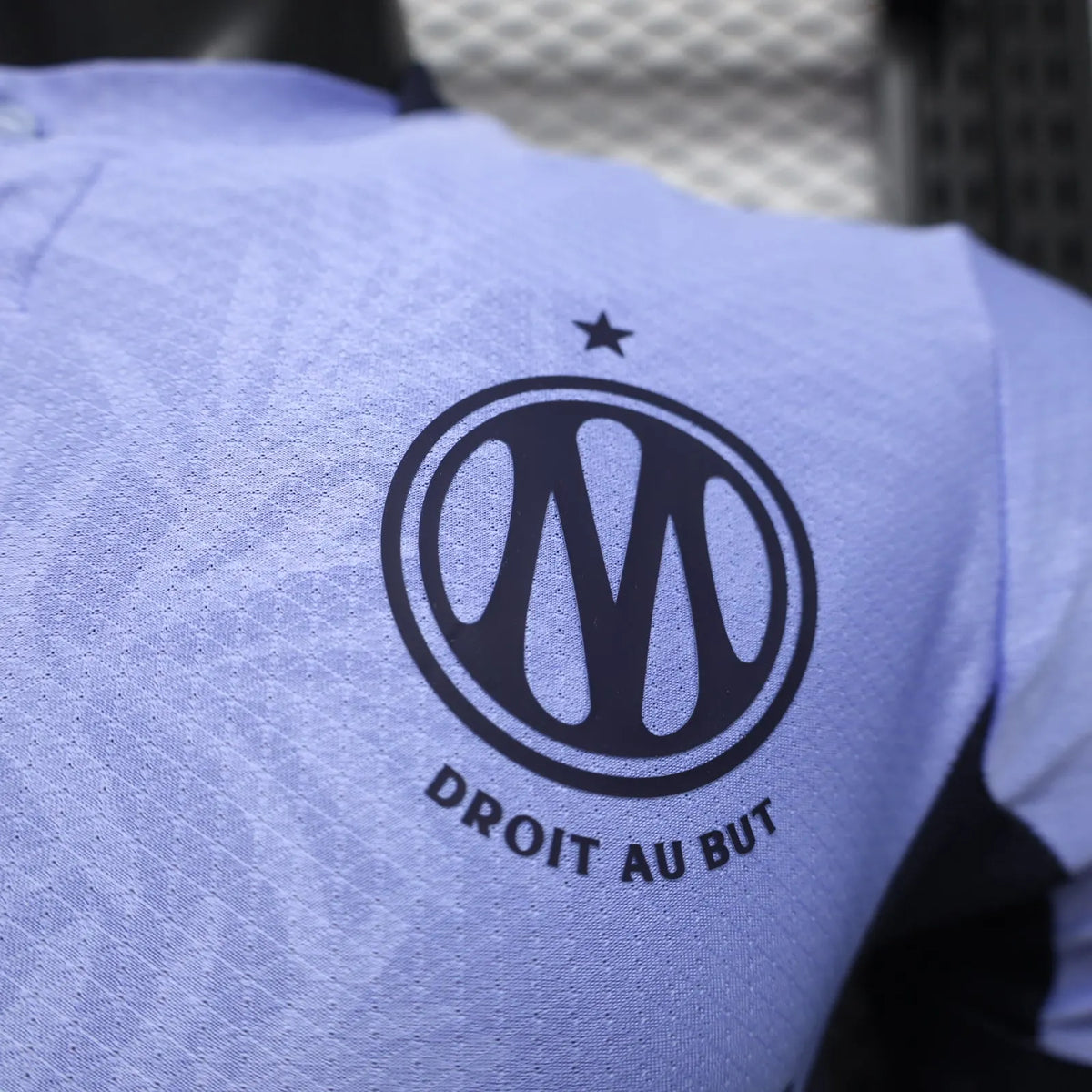 Maillot football OM Olympique de Marseille 3e third Player Version 2026/27