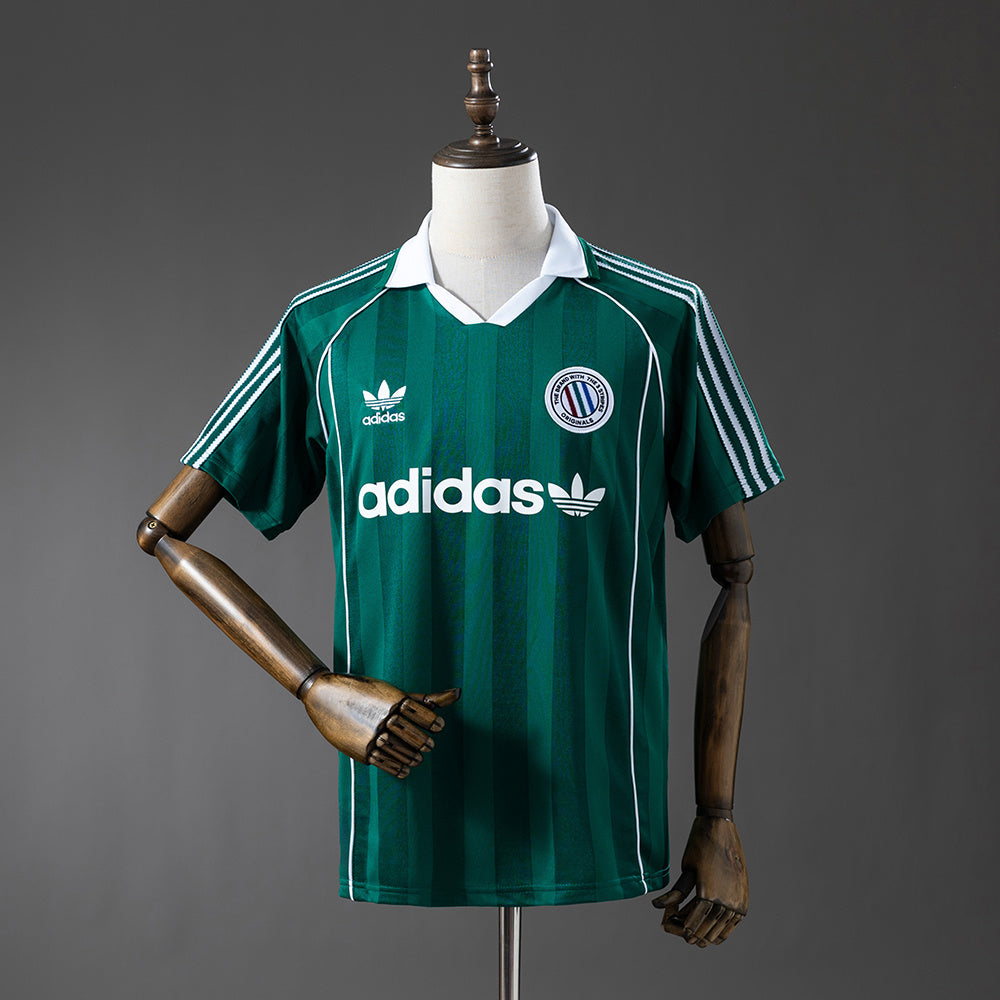 Maillot football Originals Classic Three Stripes Vert