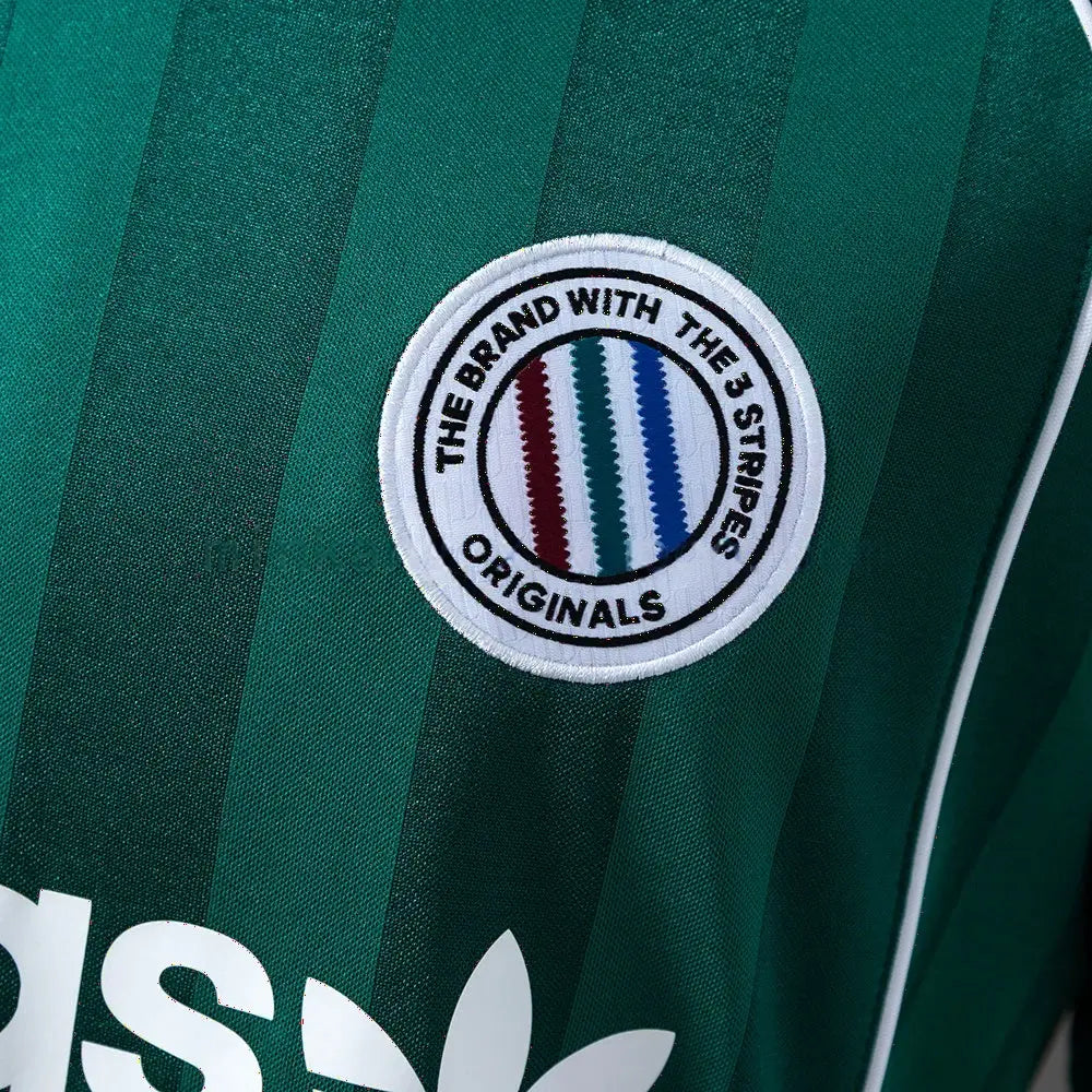 Maillot football Originals Classic Three Stripes Vert