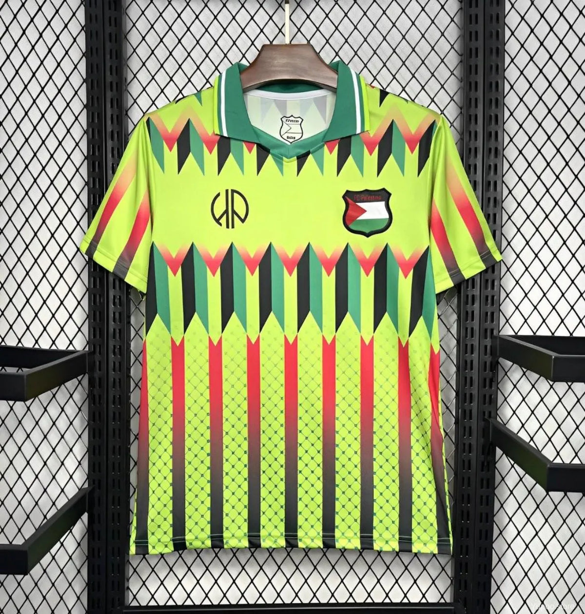 Maillot de football Palestine / Palestina FC Palestino Falistīn فلسطين 2024/25