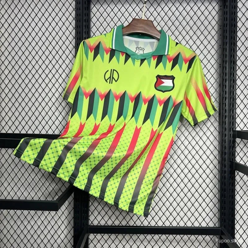 Maillot de football Palestine / Palestina FC Palestino Falistīn فلسطين 2024/25