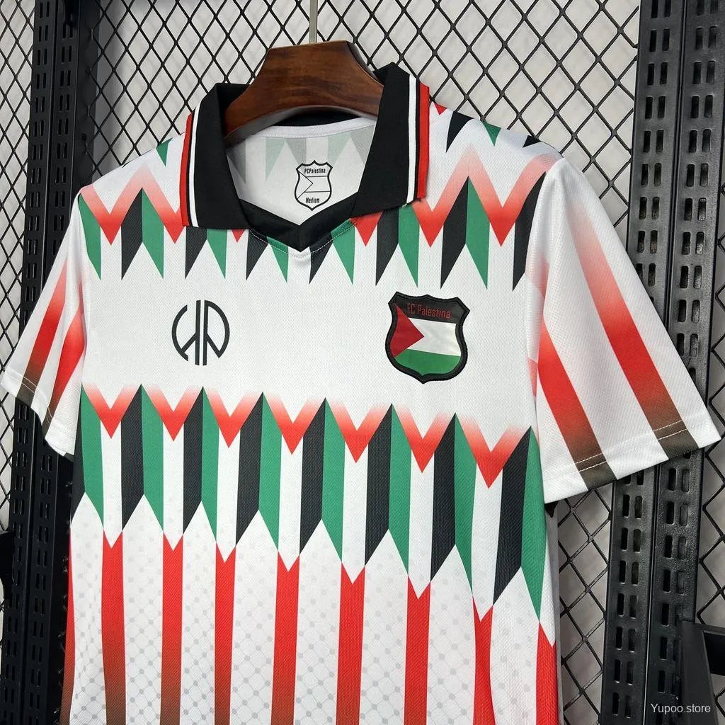 Maillot de football Palestine / Palestina FC Palestino Falistīn فلسطين 2024/25
