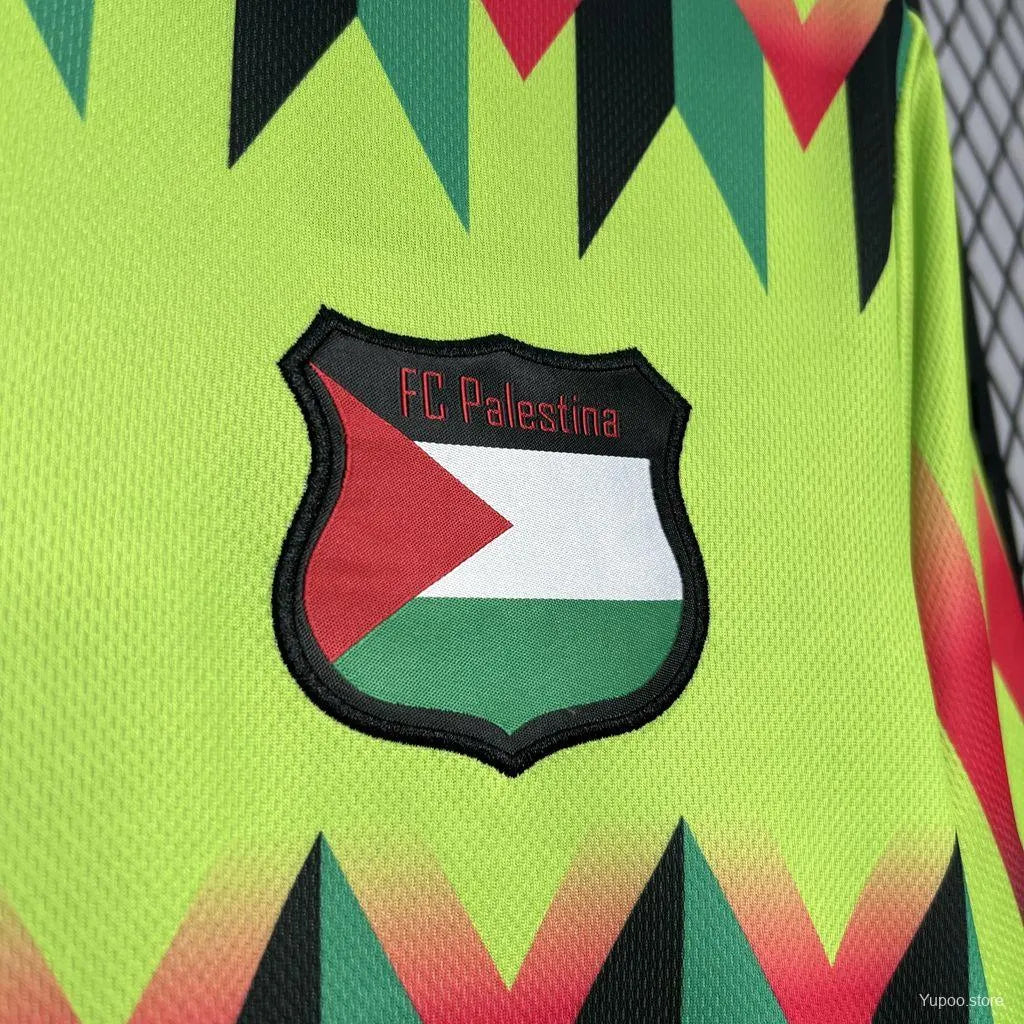 Maillot de football Palestine / Palestina FC Palestino Falistīn فلسطين 2024/25