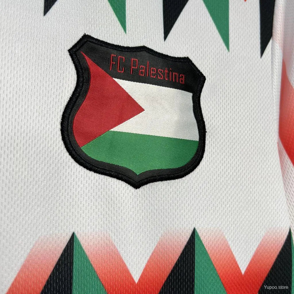Maillot de football Palestine / Palestina FC Palestino Falistīn فلسطين 2024/25