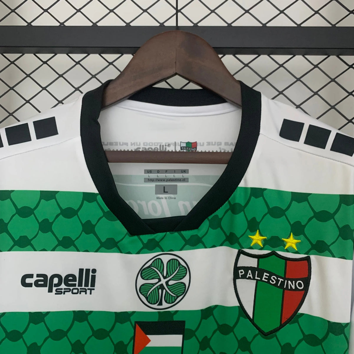 Maillot de football Palestine / Palestina FC Palestino Falistīn فلسطين 2025/26