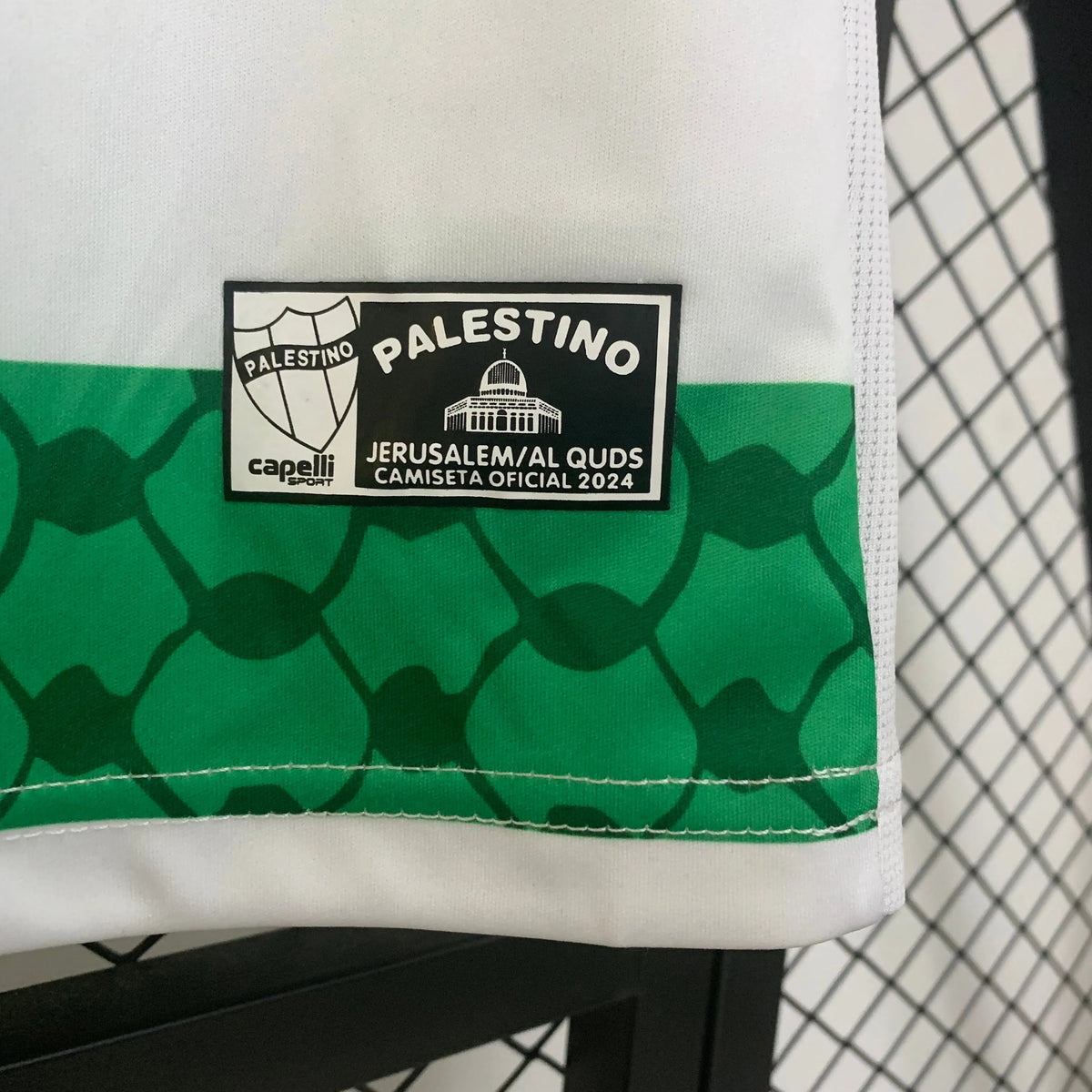 Maillot de football Palestine / Palestina FC Palestino Falistīn فلسطين 2025/26