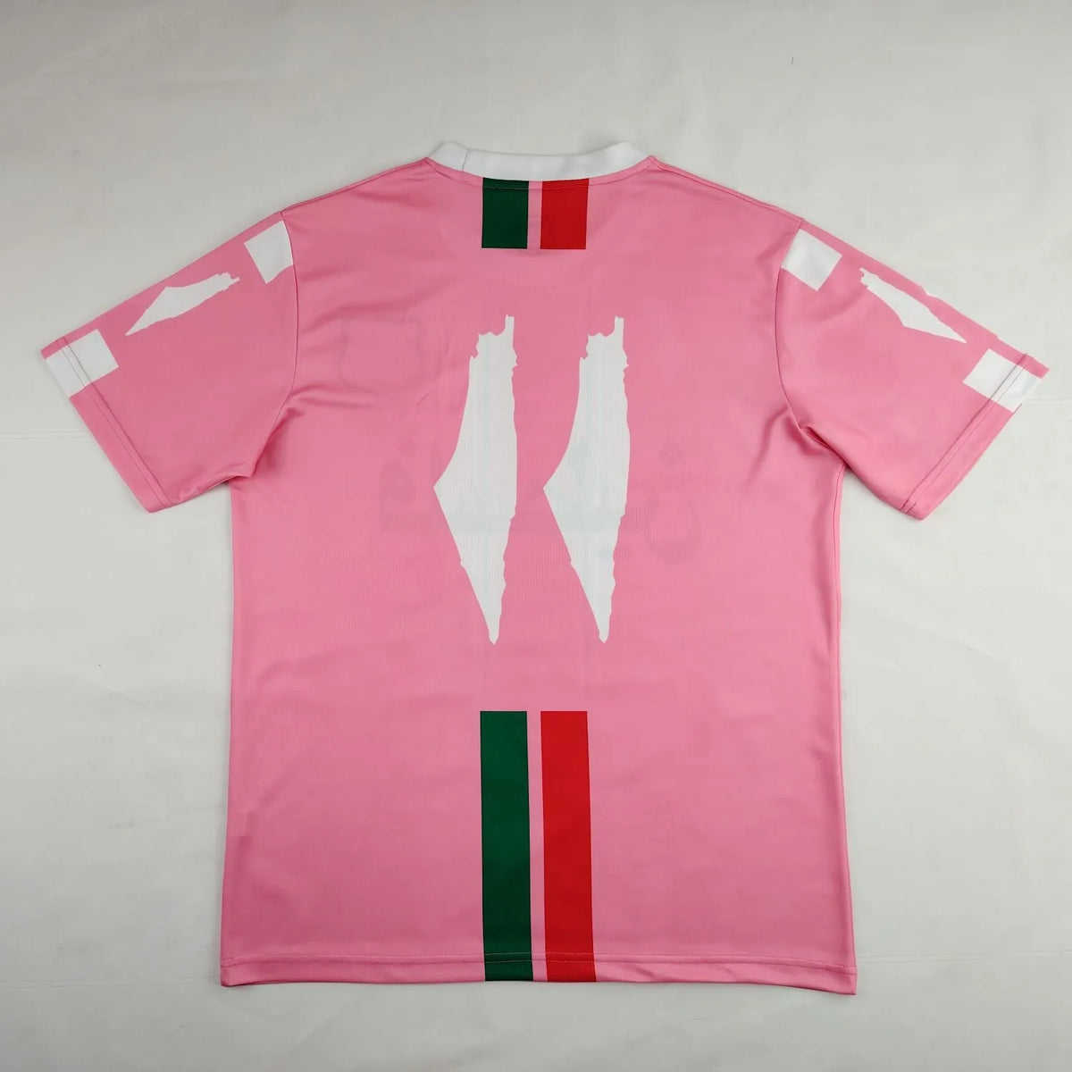 Maillot de football Palestine / Palestina FC Palestino Falistīn Rose Pink فلسطين 2024/25