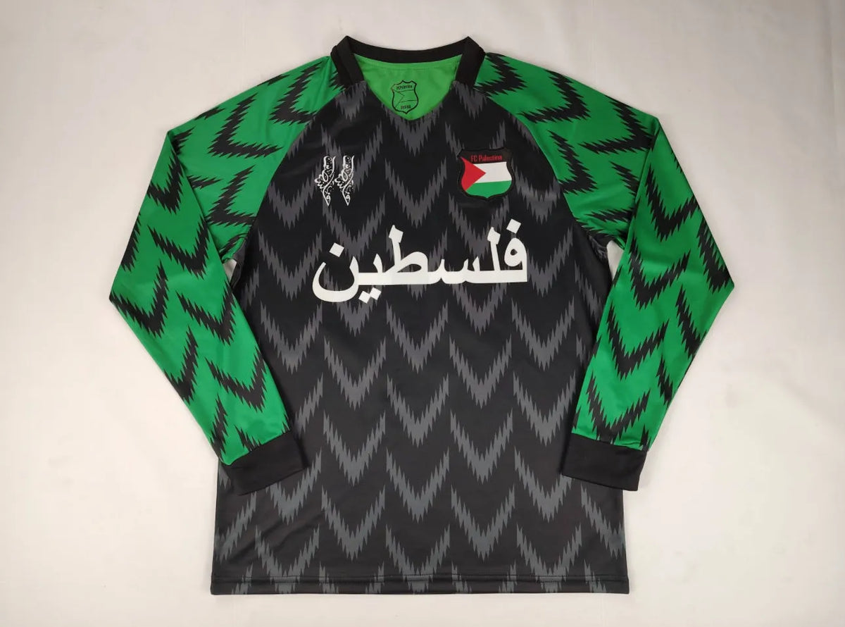 Maillot de football Palestine / Palestina FC Palestino Falistīn Rose Pink فلسطين 2024/25