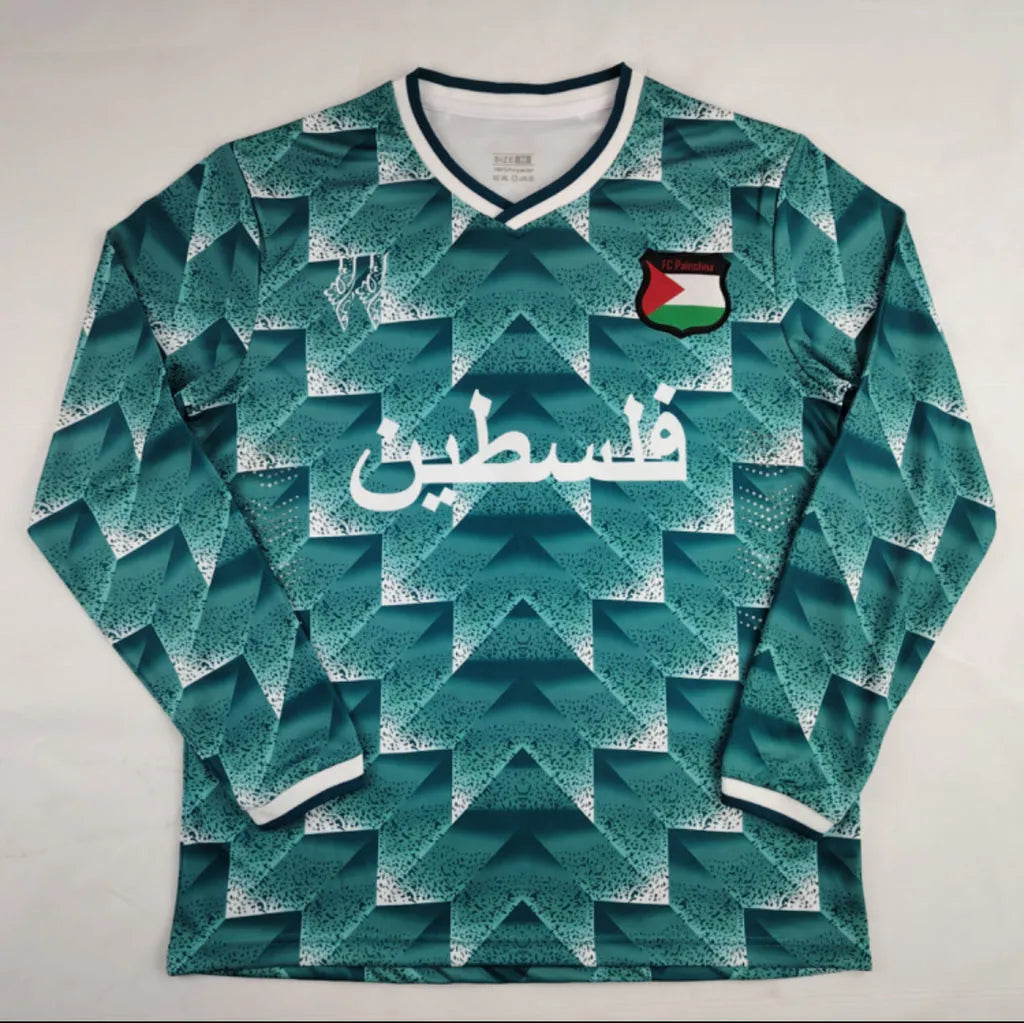 Maillot de football Palestine / Palestina FC Palestino Falistīn Rose Pink فلسطين 2024/25