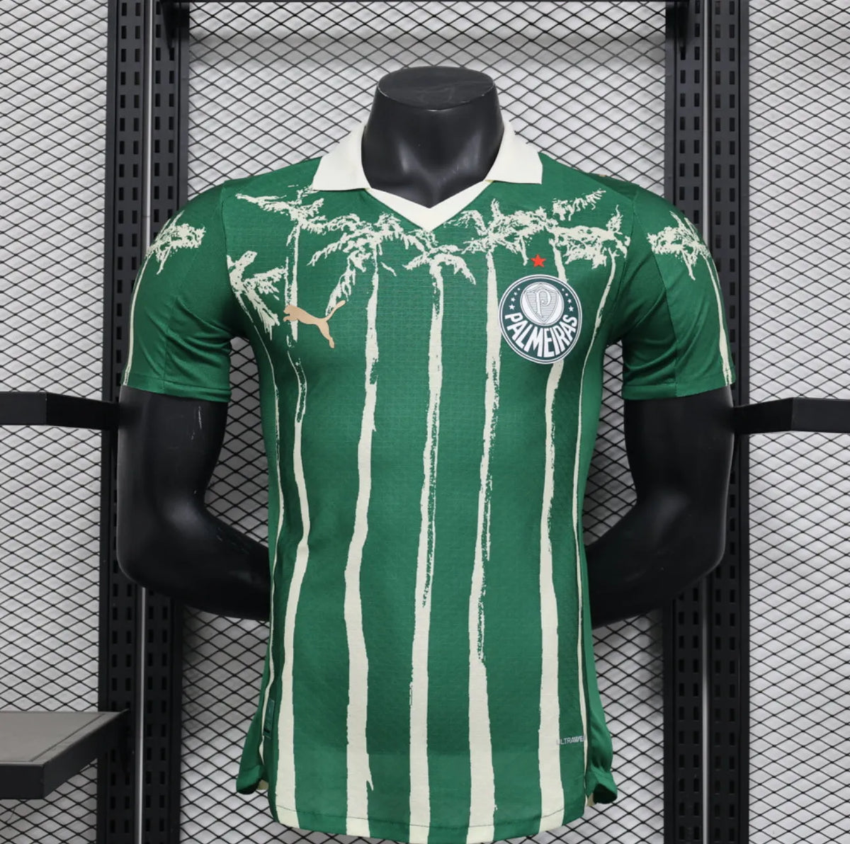 Maillot football Palmeiras domicile Player Version 2025/26