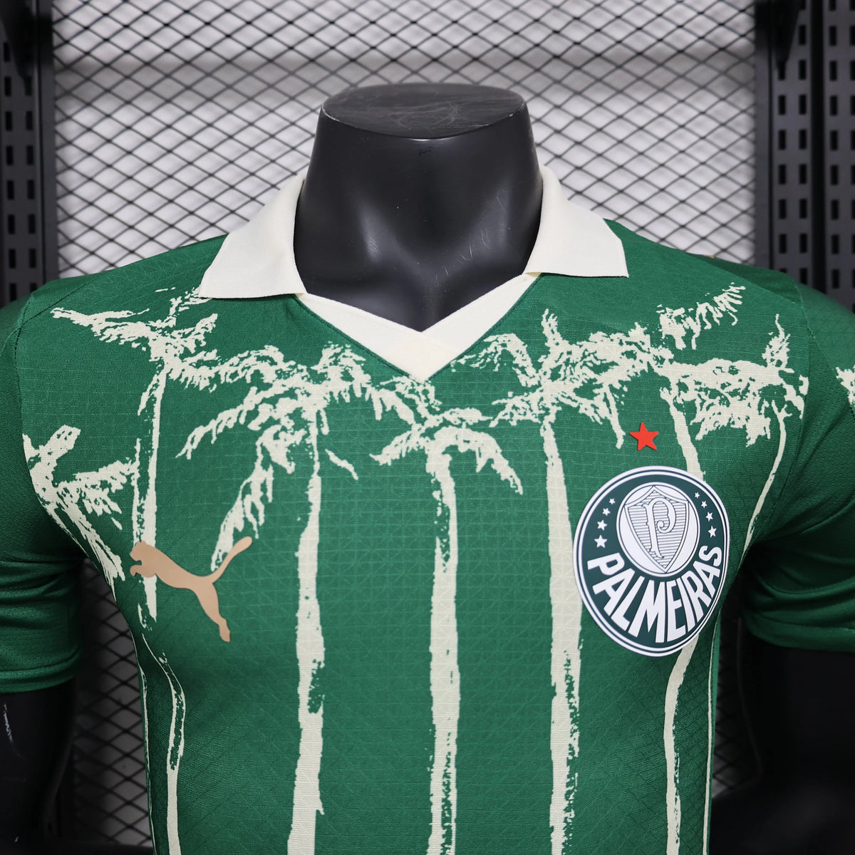 Maillot football Palmeiras domicile Player Version 2025/26