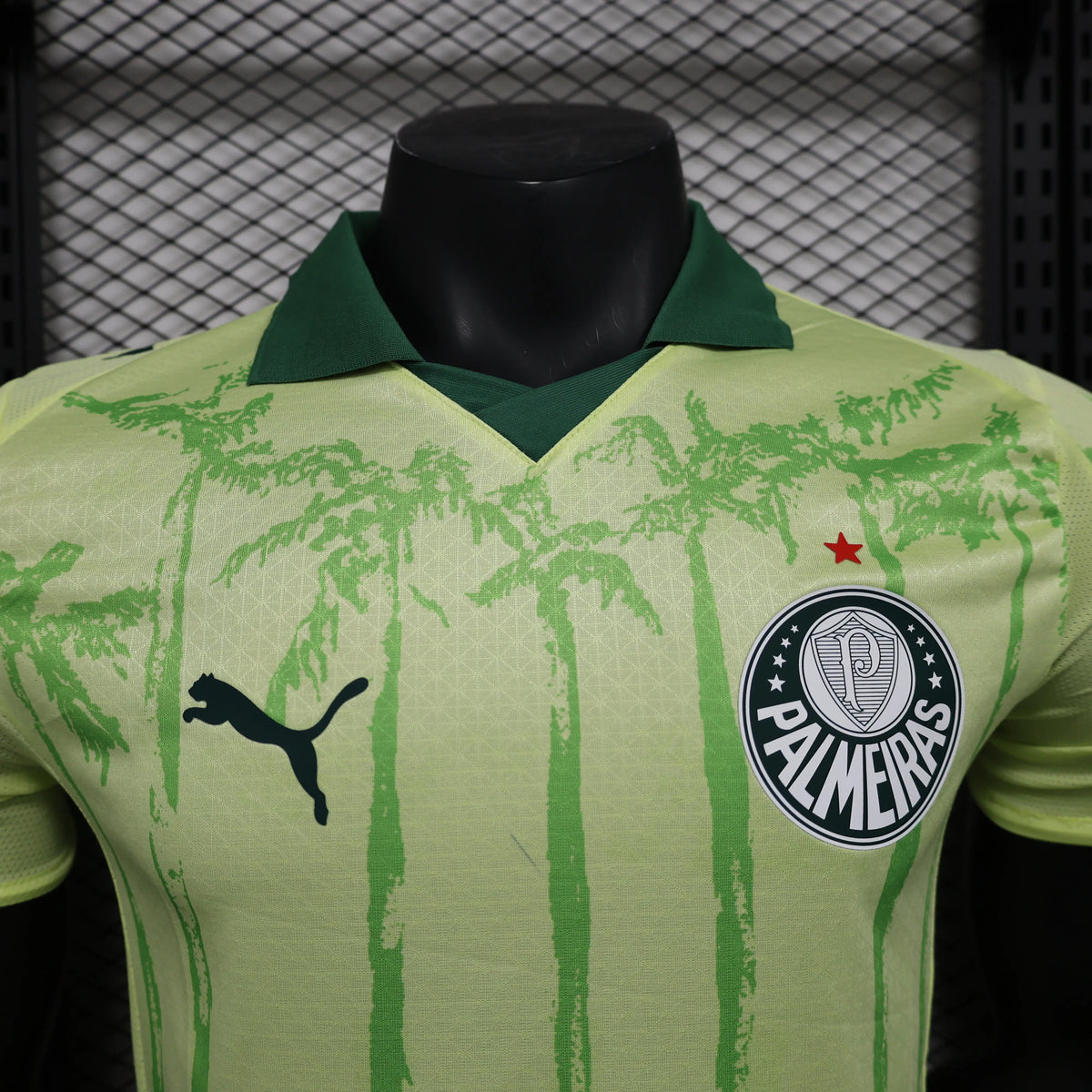 Maillot football Palmeiras extérieur Player Version 2025/26