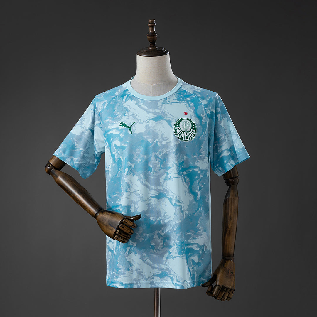 Maillot football Palmeiras pré-match 2026/27